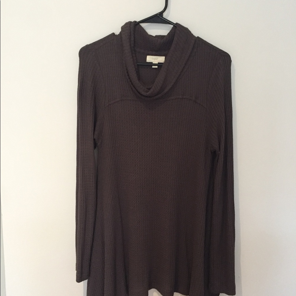 Cupio Blush long sleeve cowl neck - Picture 3 of 5